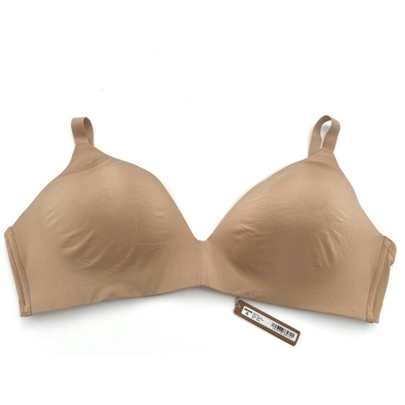 Skims Body Lightly Lined 40DDDD Bra Clay Wireless BR-WRL-1889 Beige NEW NWT - Picture 1 of 7